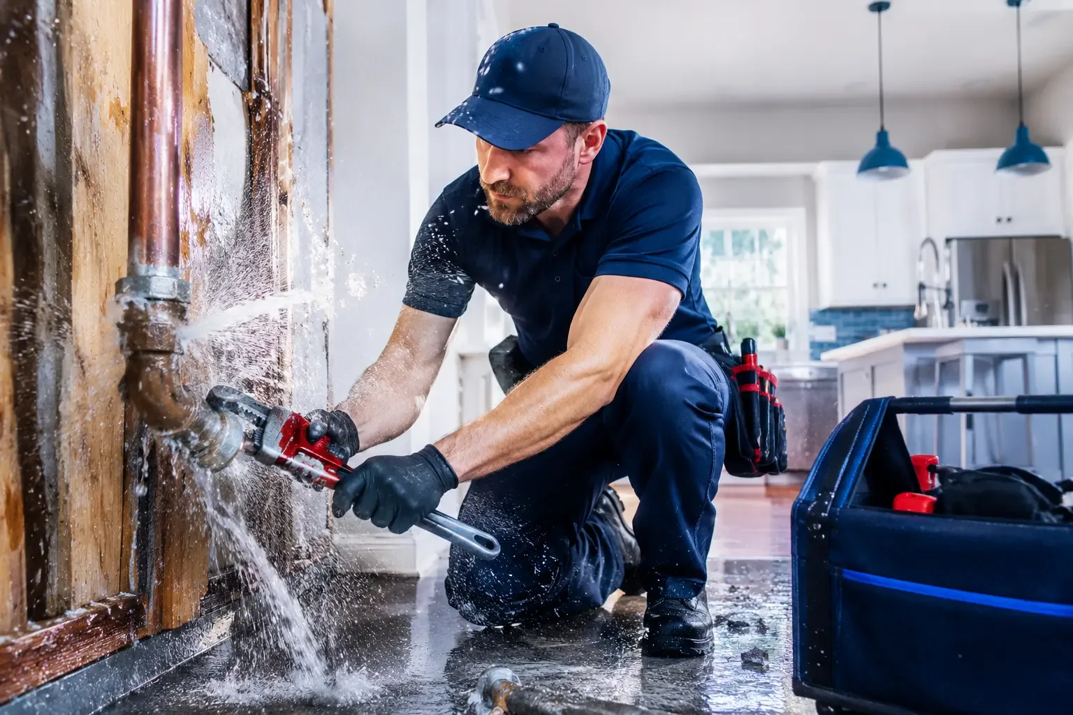 Local emergency pipe repair professionals in South Hill, VA