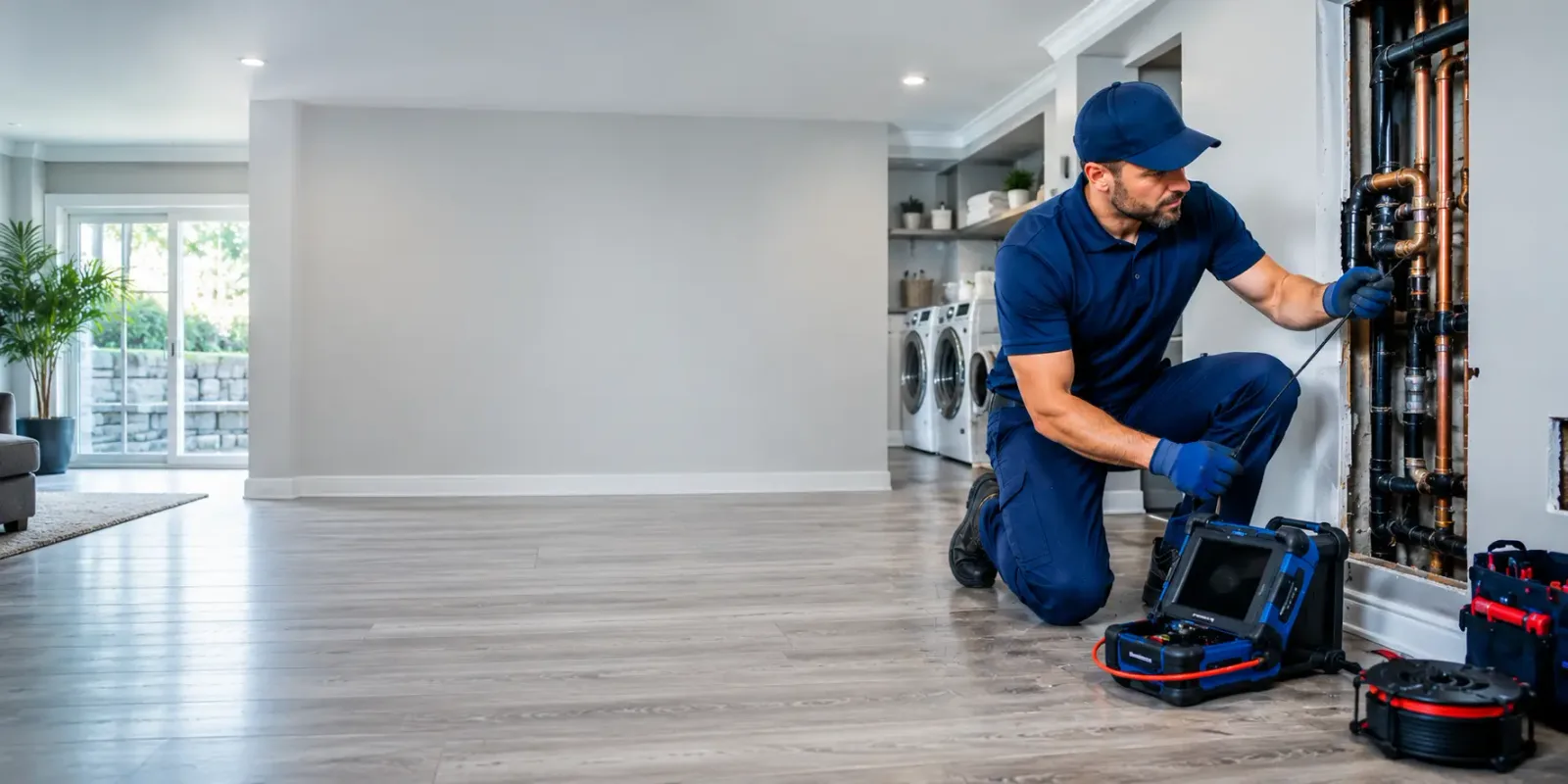 Emergency plumbing questions in South Hill, VA