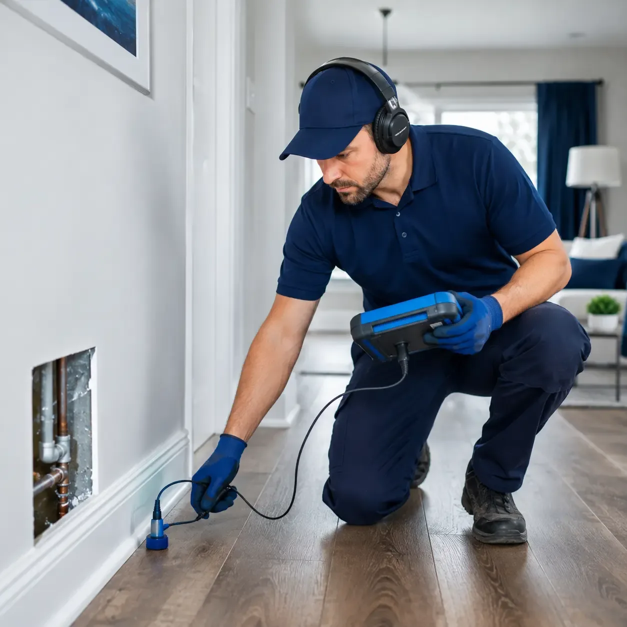 Emergency plumbing professionals serving South Hill, VA